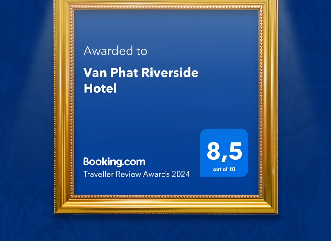 🎉Vạn Phát Riverside: Vinh Dự Nhận Giải Traveller Review Awards 2024🌟🎖